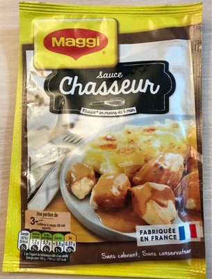 Sauce Chasseur - 7613033486142