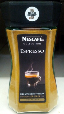 Nescafé Espresso 100% arabica - 7613033523113