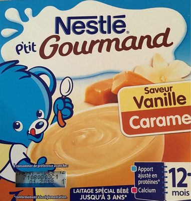 P'tit Gourmand - Laitage Vanille Caramel P'tit Gourmand - 7613033592980