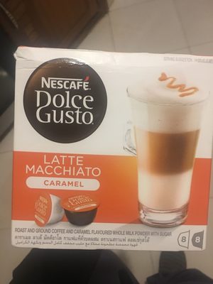 Nescafe Dolce Gusto Caramel Macchiato - 7613033693120
