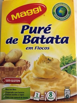 Pure Batata Maggi Flocos - 7613033739873