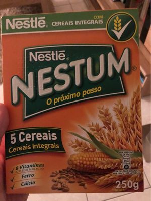 Nestum 5 Cereais Nestle - 7613033823886