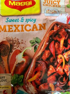 Maggi: Sweet & Spicy Mexican - 7613033828737