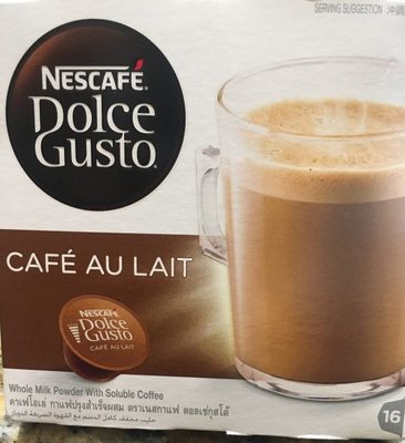 CAFÉ AU LAIT - 7613033860102