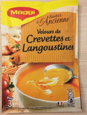 Soupe Velours de Crevettes et Langoustines - 7613033902406