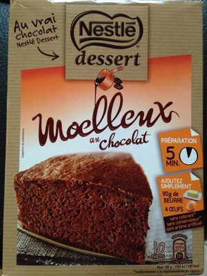 Moelleux au chocolat - 7613034060679