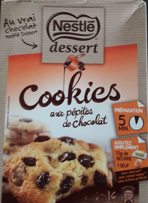 Cookies aux pépites de chocolat - 7613034065933