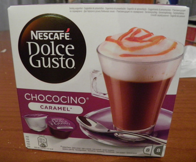 Nescafé Dolce Gusto Chococino Caramel - 7613034155276