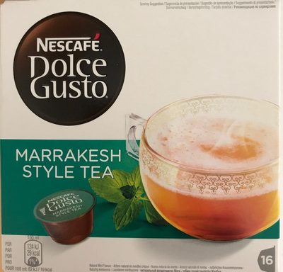 Marrakesh style tea - 7613034155290