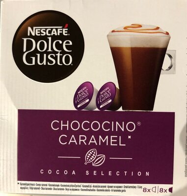 Dolce Gusto Chococino Caramel - 7613034155313