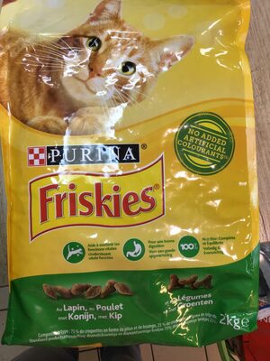 Friskies lapin - 7613034181930