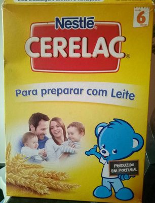 Farinha Cerelac S / Leite Trigo - 7613034192264