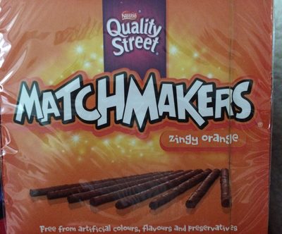 Zingy Orange Matchmakers - 7613034235121