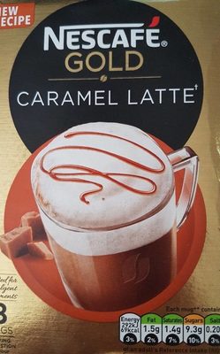 Caramel latte - 7613034309563
