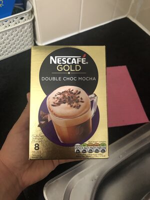 Nescafe Gold Double Chocolate Mocha Coffee 8 X 23G - 7613034310477