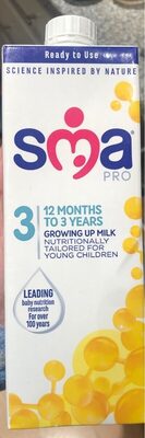 Sma Toddler Ready To Feed Milks 1L - 7613034562708