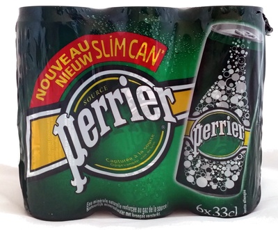 Perrier (format slimcan) - 7613034579942