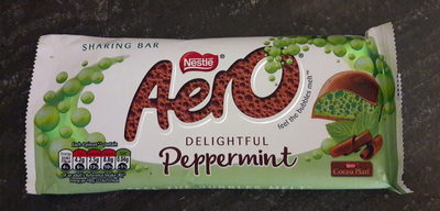 Peppermint Mint Chocolate Sharing Bar - 7613034599612