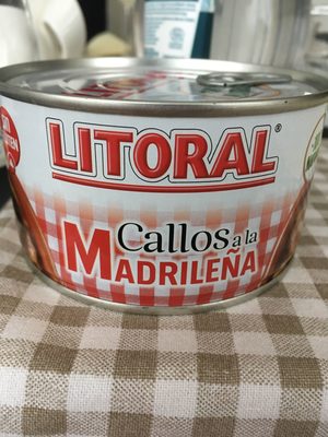 Callos a la madrileña