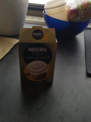 Nescafé Gold vanilla latte - 7613034636102