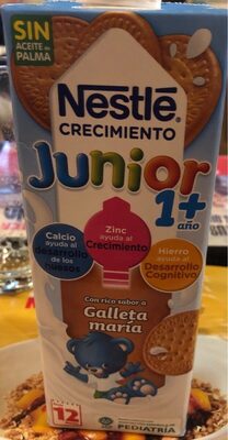 Nestle junior galleta maria - 7613034638649