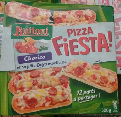 Pizza Fiesta! Chorizo - 7613034641915