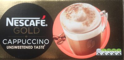 Cappuccino unsweetened taste - 7613034651563