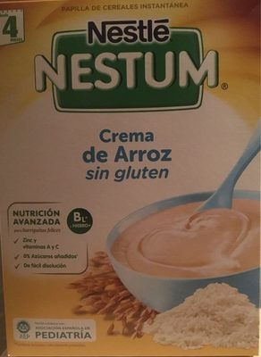 Nestum crème de riz - 7613034699848