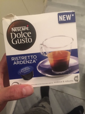 Dolce Gusto ristretto ardenza