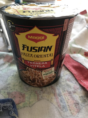 Fusian pasta oriental ternera - 7613034918017