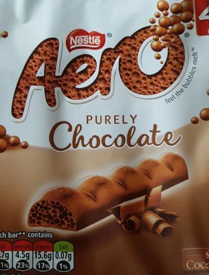 Aero Milk Chocolate - 7613034920348