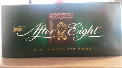 Mint chocolate thins - 7613034937575