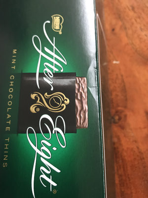 After Eight Mint Thins Chocolate - 7613034938459