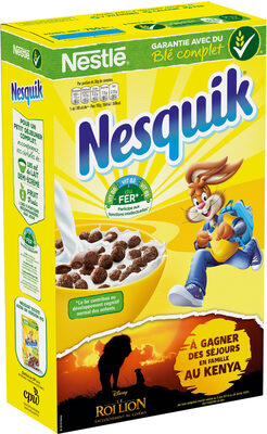 NESQUIK Céréales Petit Déjeuner - 7613034938688