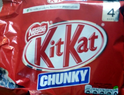 Kit Kat Chunky - 7613034968340