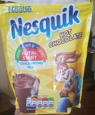 Nestlé Nesquik Hot Chocolate - 7613035009998