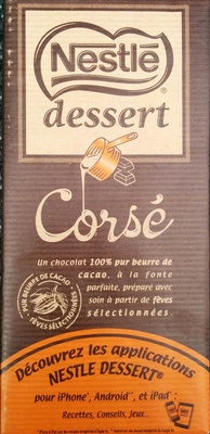 Dessert Corsé - 7613035041059