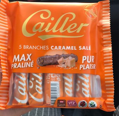 Cailler Branche Caramel Salé 5STK - 7613035073494