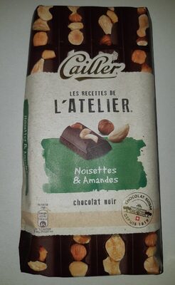 Les recettes de l'atelier Chocolat Noir noisettes et amandes - 7613035088580