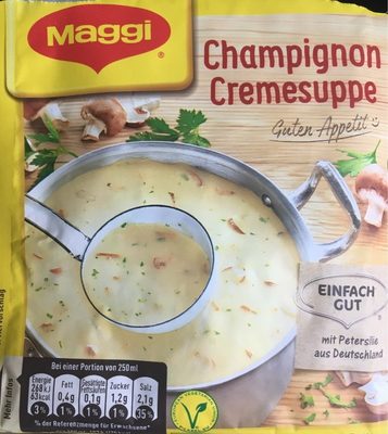 Guten Appetit, Champignon Cremesuppe - 7613035151185