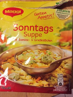 Guten Appetit, Sonntags Suppe - 7613035151727