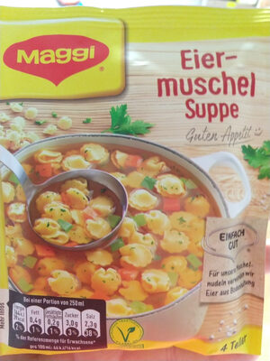 Eiermuschel Suppe - 7613035154339