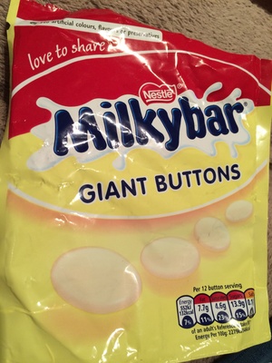 Milkybar Giant Buttons - 7613035162341