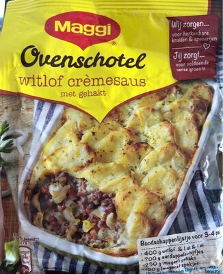 Ovenschoten witloof crèmesaus - 7613035188051