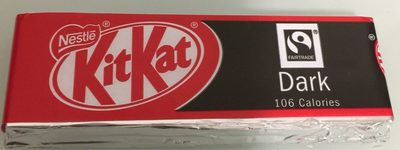 Kitkat Dark Chocolate 2 Finger - 7613035219366