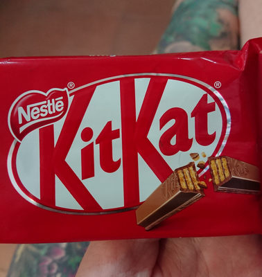 KitKat Milk Chocolate 4 Finger - 7613035220065