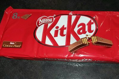 Kitkat Milk Chocolate Bar 4 Finger - 7613035220126