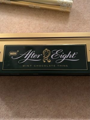 After Eight Mint Chocolate Thins Tin 2X200G - 7613035248342