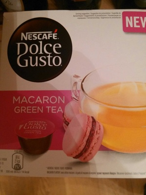 Macaron Green Tea - 7613035251748