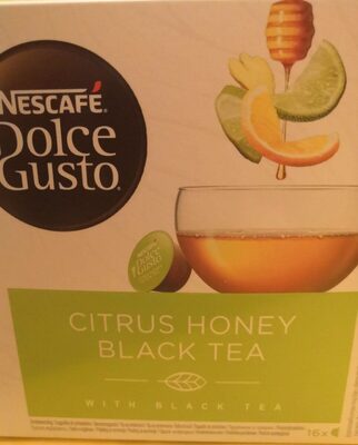 Nescafé Dolce Gusto Citrus Honey Black Tea - 7613035273115